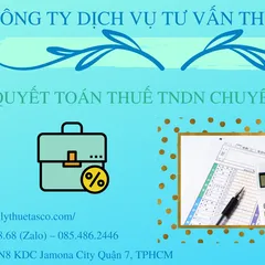 Professional corporate income tax finalization service