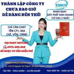 Dịch vụ làm giấy phép kinh doanh tại quận 1 uy tín