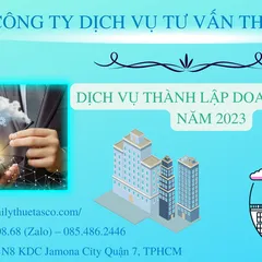 Business establishment service in 2023