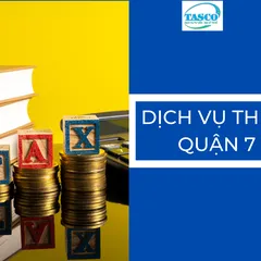 Dịch vụ thuế quận 7
