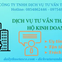 Consulting service to establish a business household