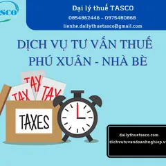 Tư vấn thuế Phú Xuân - Nhà Bè
