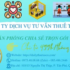 Package shared office service in District 7