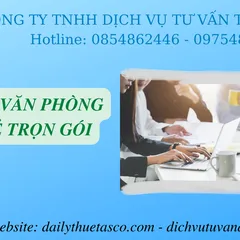 Dịch vụ văn phòng chia sẻ trọn gói