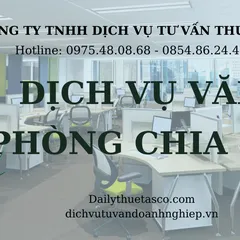 DỊCH VỤ VĂN PHÒNG CHIA SẺ TẠI TP.HCM UY TÍN