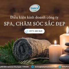 Điều kiện thành lập spa, chăm sóc sắc đẹp