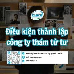 Điều kiện thành lập công ty thám tử tư