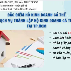 Quy định về hộ kinh doanh cá thể - Dịch vụ đăng ký giấy phép kinh doanh cho HKD cá thể