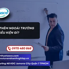 Giáo viên dạy thêm ngoài trường cần điều kiện gì?