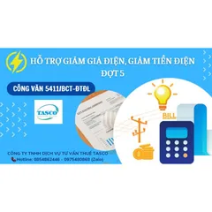 Công văn 5411/BCT-ĐTĐL về hỗ trợ giảm giá điện, giảm tiền điện cho doanh nghiệp bị ảnh hưởng bởi dịch Covid 19