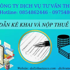 Instructions for declaring and paying excise tax