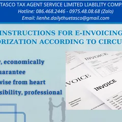 INSTRUCTIONS FOR E-INVOICING AUTHORIZATION ACCORDING TO CIRCULAR 78