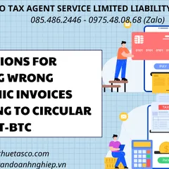 Hướng dẫn xử lý hóa đơn điện tử sai sót theo Thông tư 78/2021/TT-BTC