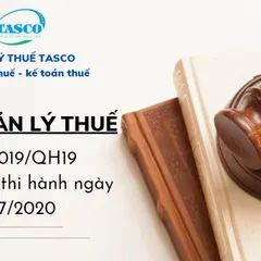 Một số điểm mới trong Luật Quản lý thuế số 38/2019/QH14