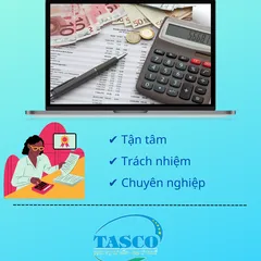 Dịch vụ kế toán trọn gói - Đại lý thuế TASCO