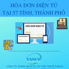Mở rộng áp dụng hóa đơn điện tử tại 57 tỉnh, thành phố trực thuộc trung ương