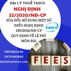 Nghị định 22/2020/NĐ-CP quy định về lệ phí môn bài