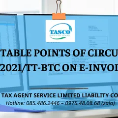 Những điểm đáng lưu ý của thông tư 78/2021/TT-BTC về hóa đơn điện tử