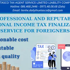 PROFESSIONAL AND REPUTABLE PERSONAL INCOME TAX FINALIZATION SERVICE FOR FOREIGNERS
