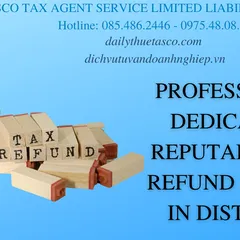 Dịch vụ hoàn thế VAT tại quận 7 chuyên nghiệp - tận tâm - uy tín