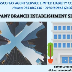 PROFESSIONAL - REPUTABLE COMPANY BRANCH ESTABLISHMENT SERVICE