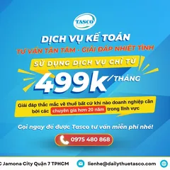 Dịch vụ kế toán trọn gói - Tư vấn tận tâm - Giải đáp nhiệt tình