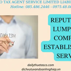 REPUTABLE LUMP-SUM COMPANY ESTABLISHMENT SERVICE
