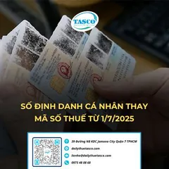 Số định danh cá nhân thay mã số thuế từ 1/7/2025