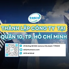 Dịch vụ thành lập công ty tại quận 10