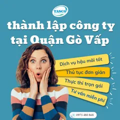 Dịch vụ thành lập doanh nghiệp tại Gò Vấp