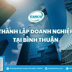 Thành lập doanh nghiệp tại Bình Thuận