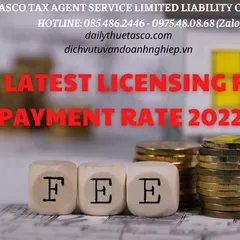 Mức nộp lệ phí môn bài năm 2022 mới nhất