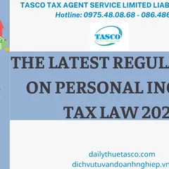 Các quy định mới nhất về luật thuế thu nhập cá nhân 2021