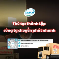 Thủ tục thành lập công ty chuyển phát nhanh