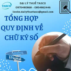 Tổng hợp quy định về chữ ký số năm 2021 mới nhất