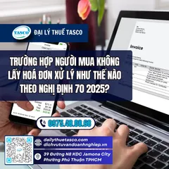 Trường hợp người mua không lấy hoá đơn xử lý như thế nào theo nghị định 70 2025?