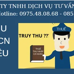Nhiều cá nhân bất ngờ bị truy thu thuế sau 6 năm