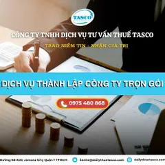 Dịch vụ thành lập công ty trọn gói