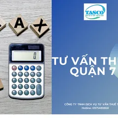 Tư vấn thuế quận 7