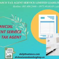 Dịch vụ lập báo cáo tài chính