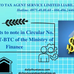 Một số điểm cần lưu ý trong Thông tư số 88/2021/TT-BTC của Bộ Tài chính