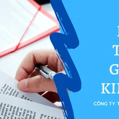 Dịch vụ thay đổi giấy phép kinh doanh