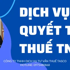 Dịch vụ quyết toán thuế TNCN