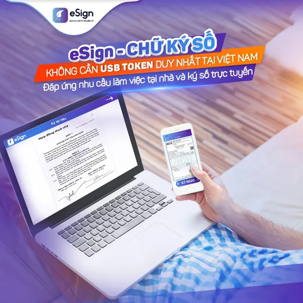 Chữ ký số Esign 2 năm
