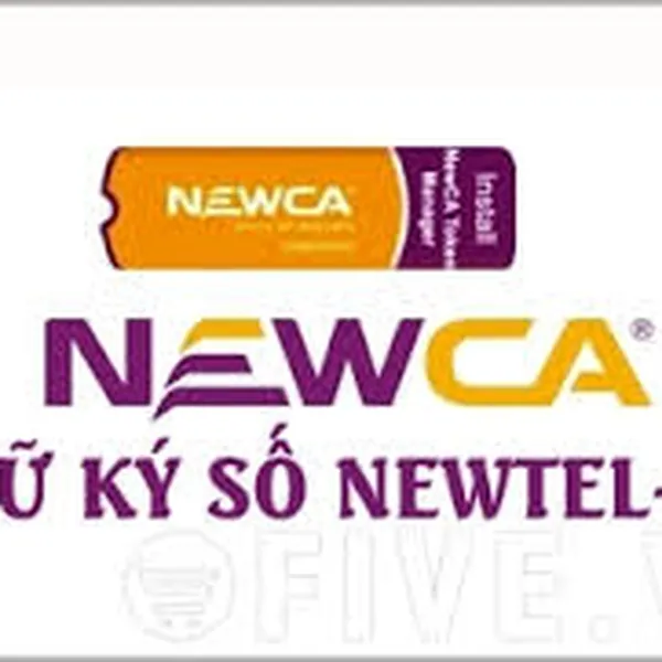 CHỮ KÝ SỐ NEW-CA 1 NĂM