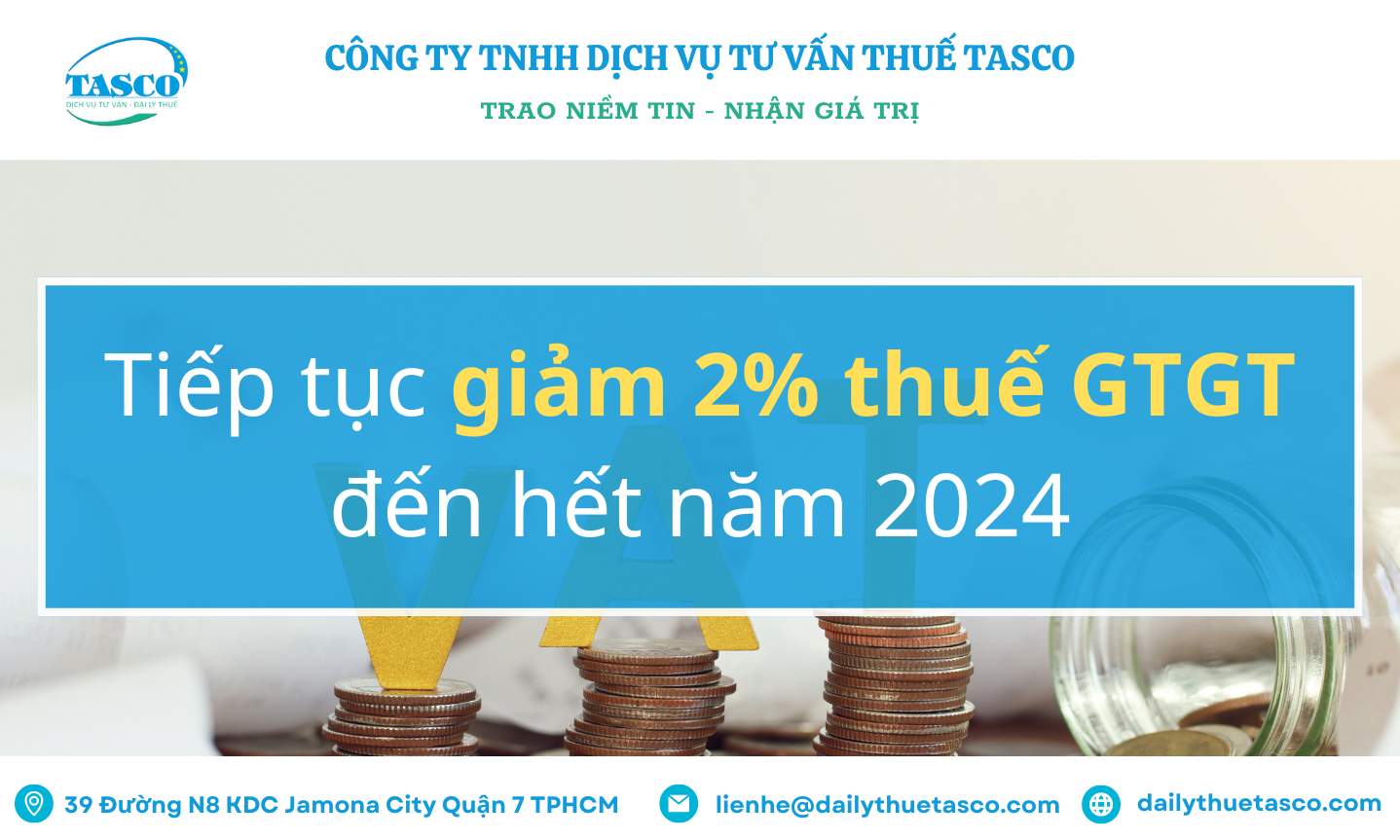 Tiếp tục giảm 2% thuế GTGT đến hết năm 2024 Tiếp tục giảm 2% thuế GTGT đến hết năm 2024