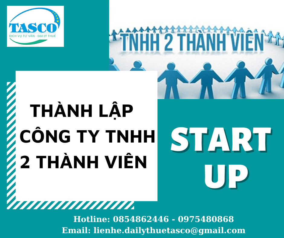 Dịch vụ thành lập công ty TNHH 2 thành viên tại TP.HCM Dịch vụ thành lập công ty TNHH 2 thành viên tại TP.HCM