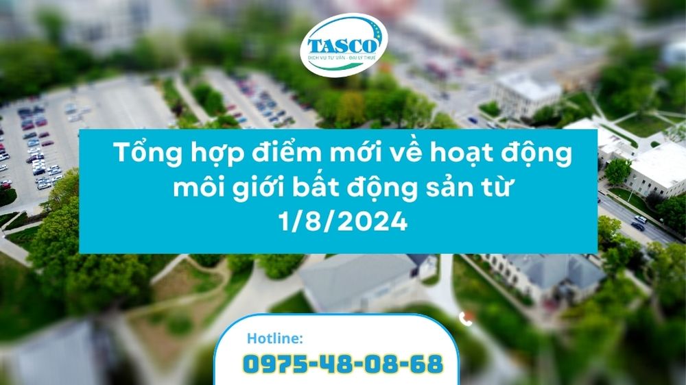 Tổng hợp điểm mới về hoạt động môi giới bất động sản từ 1/8/2024 Tổng hợp điểm mới về hoạt động môi giới bất động sản từ 1/8/2024