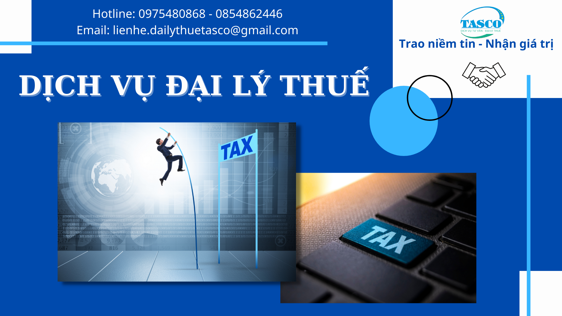 Dịch vụ đại lý thuế tại TASCO