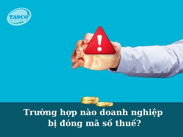 Các trường hợp doanh nghiệp bị đóng mã số thuế? Các trường hợp doanh nghiệp bị đóng mã số thuế?